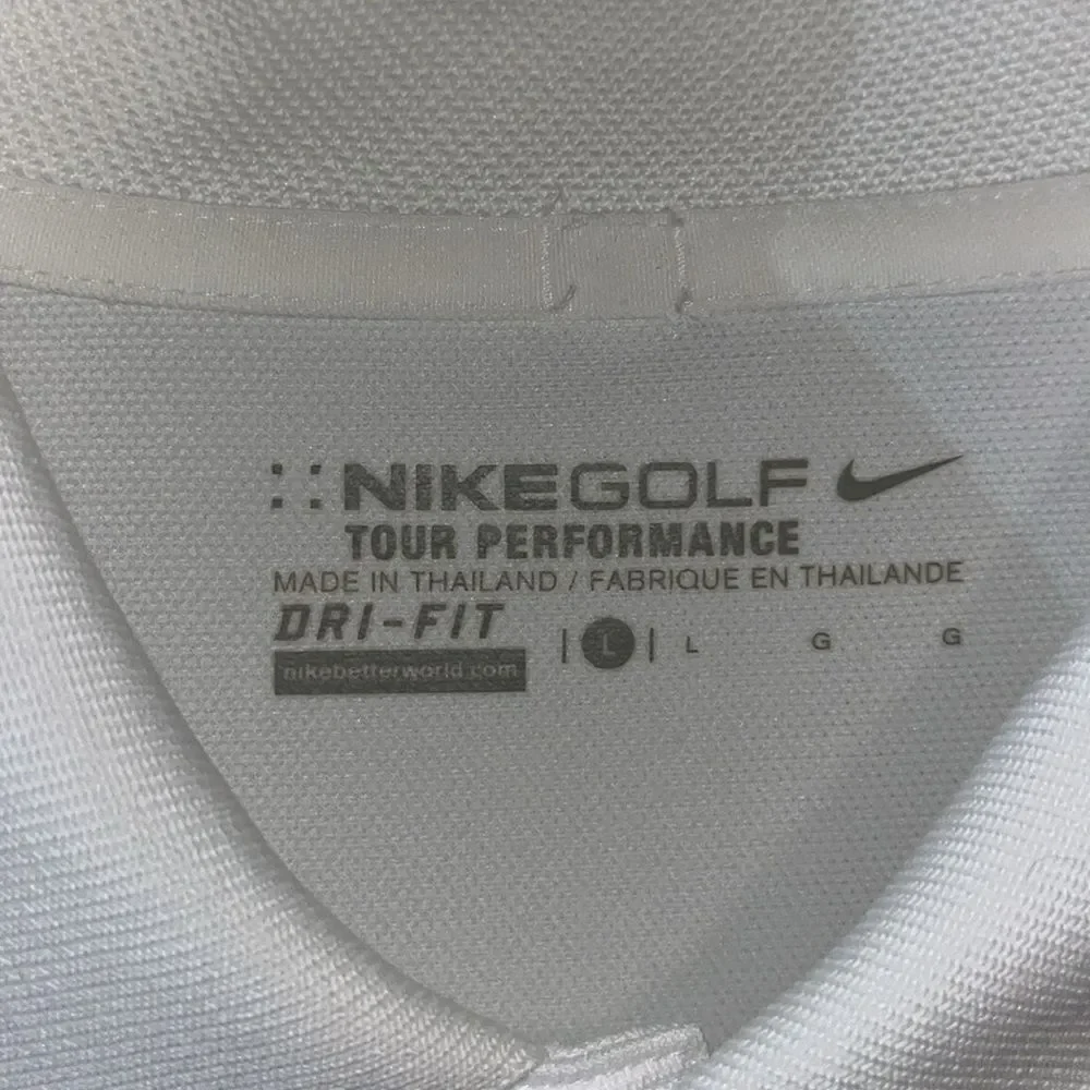 Nike Stanford Cardinals Basketball Team Issue Tour Performance Golf Polo Shirt